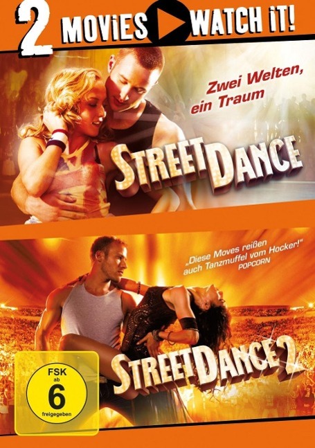 Vorderes Coverbild StreetDance & StreetDance 2