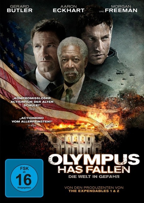 Vorderes Coverbild Olympus Has Fallen - Die Welt in Gefahr