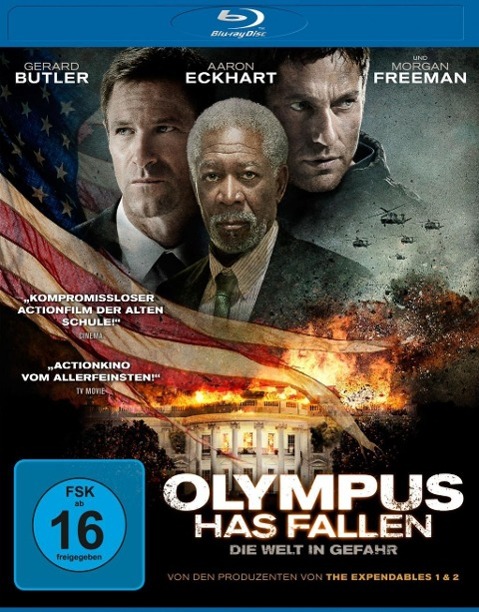 Vorderes Coverbild Olympus Has Fallen - Die Welt in Gefahr