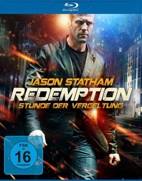 Vorderes Coverbild Redemption - Stunde der Vergeltung