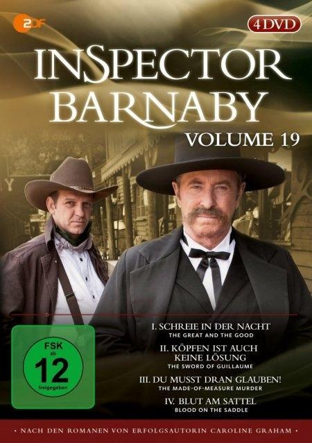 Vorderes Coverbild Inspector Barnaby