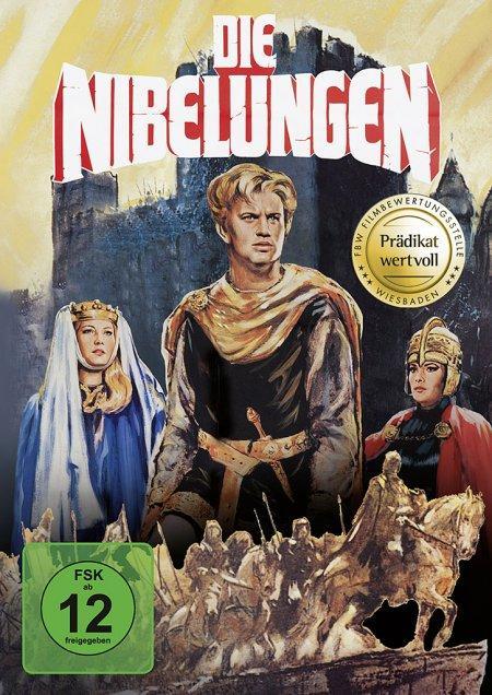 Vorderes Coverbild Die Nibelungen (1966/1967)