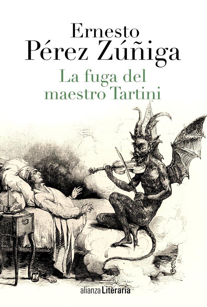 Vorderes Coverbild La fuga del maestro Tartini