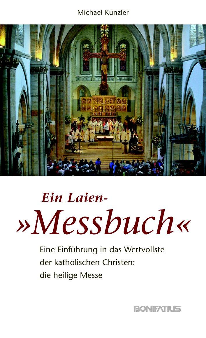 Vorderes Coverbild Ein Laien-"Messbuch"