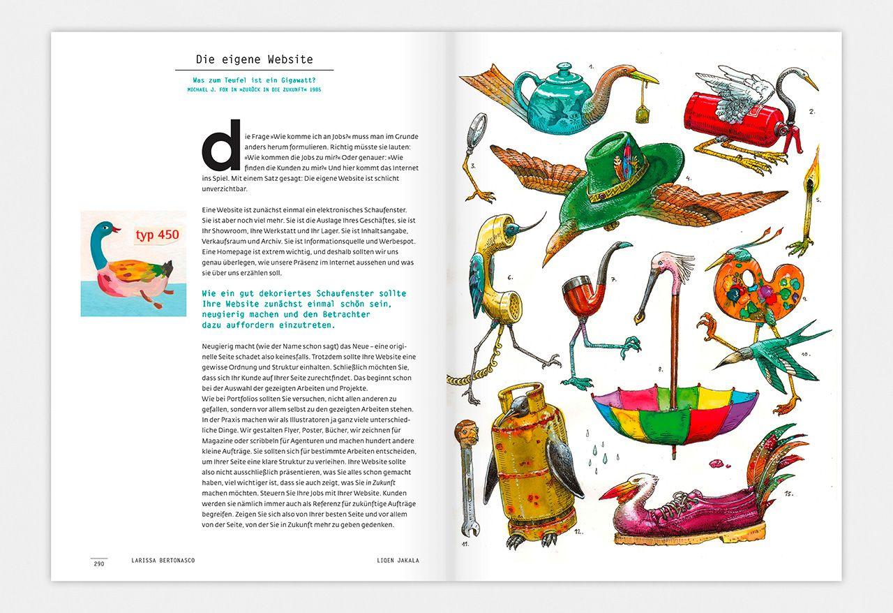 Beispielinhalt (Bild) Illustration