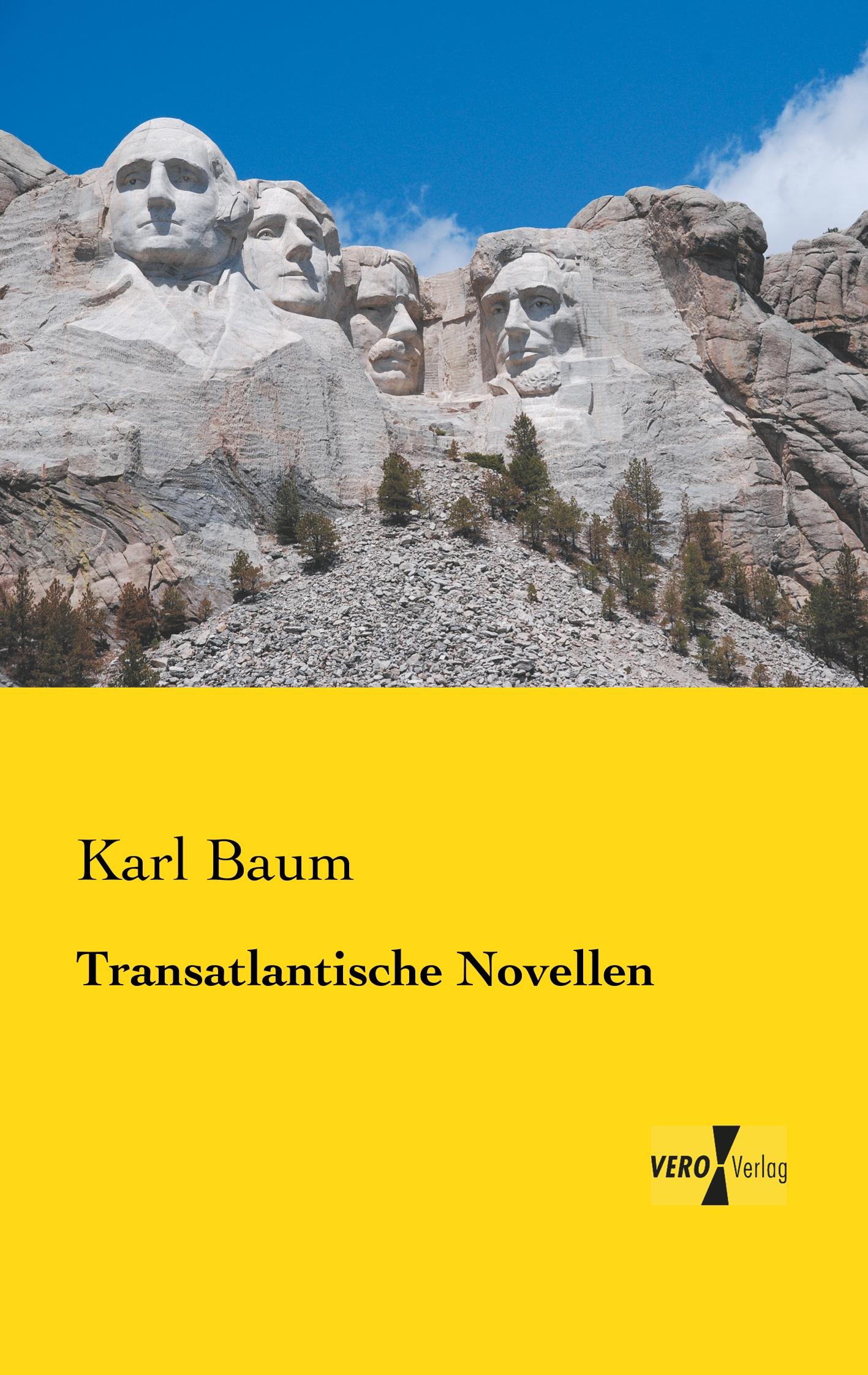Vorderes Coverbild Transatlantische Novellen