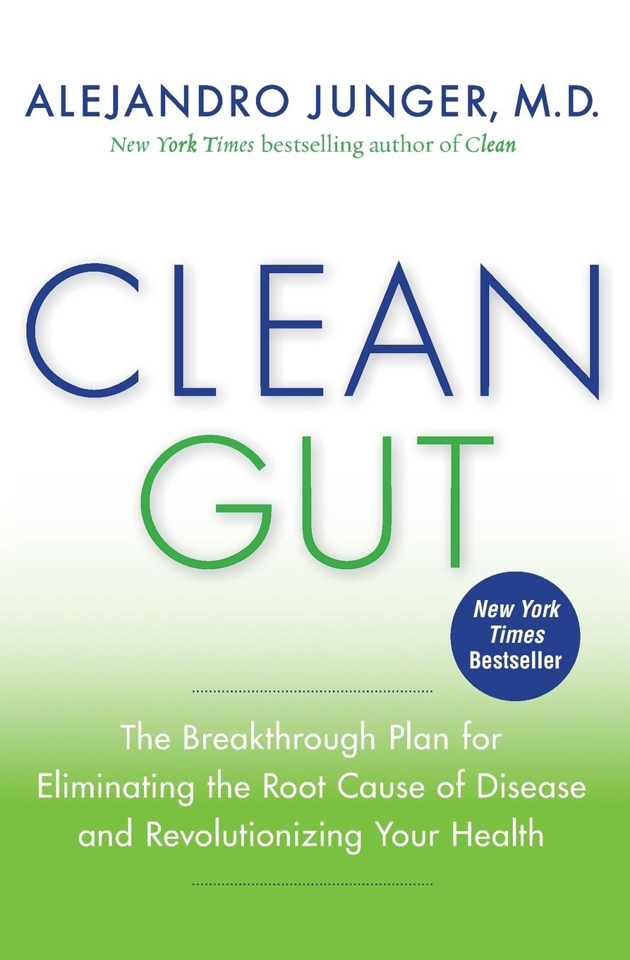 Vorderes Coverbild Clean Gut