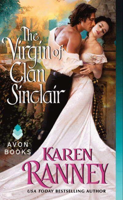 Vorderes Coverbild The Virgin of Clan Sinclair