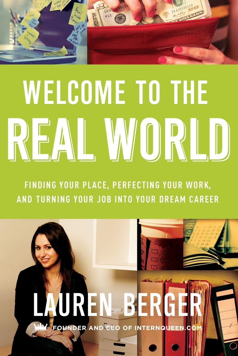 Vorderes Coverbild WELCOME TO REAL WORLD       PB