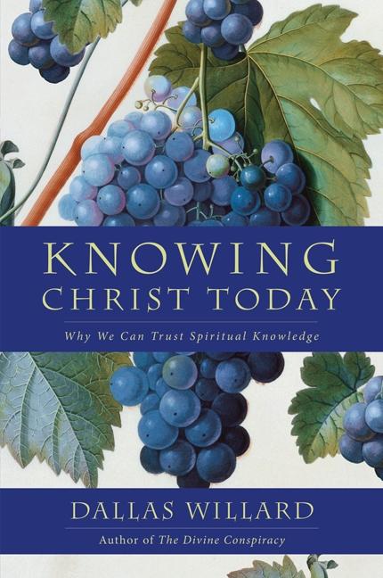 Vorderes Coverbild Knowing Christ Today