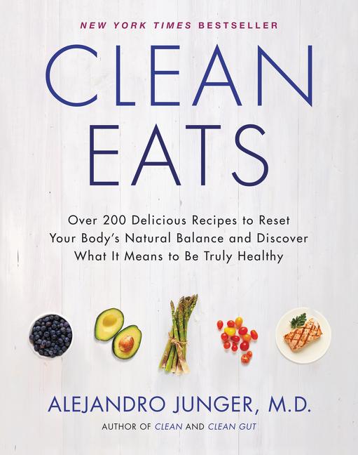 Vorderes Coverbild Clean Eats