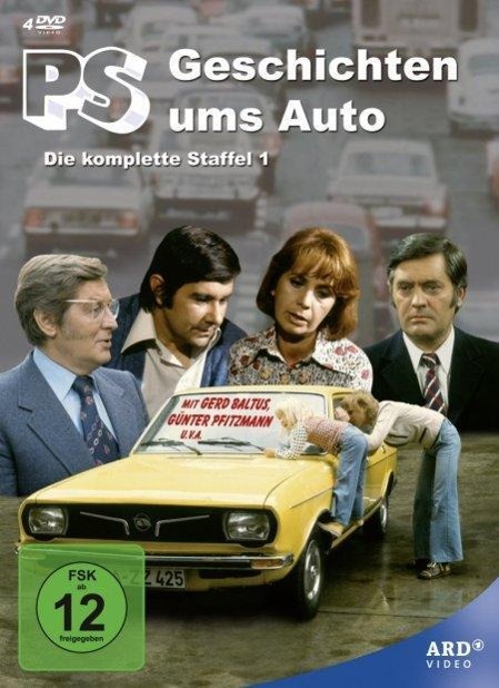 Vorderes Coverbild PS - Geschichten ums Auto