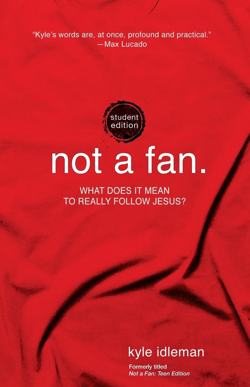 Vorderes Coverbild Not a Fan Student Edition