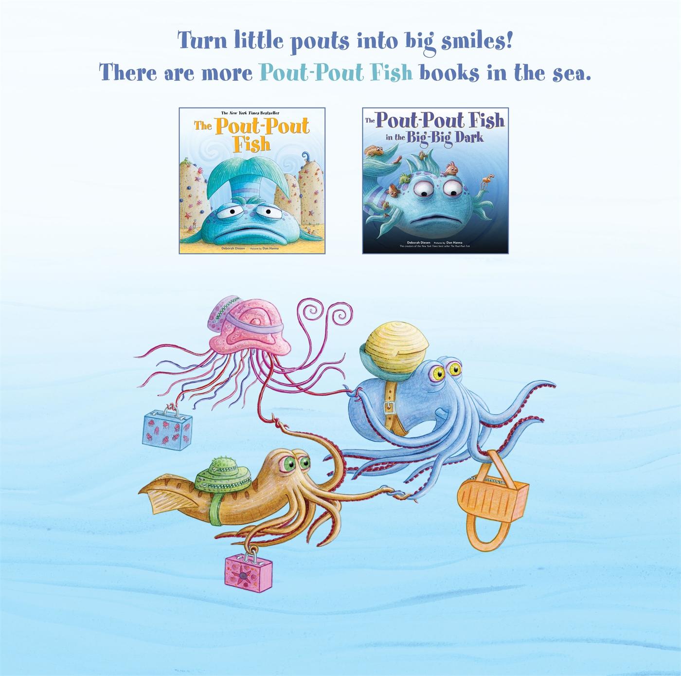 Rückseitencover The Pout-Pout Fish Goes to School