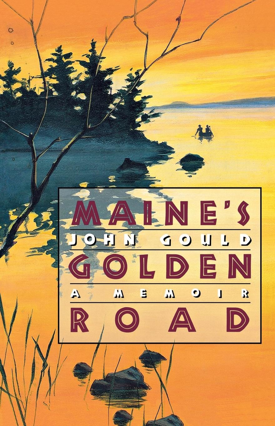 Vorderes Coverbild Maine's Golden Road