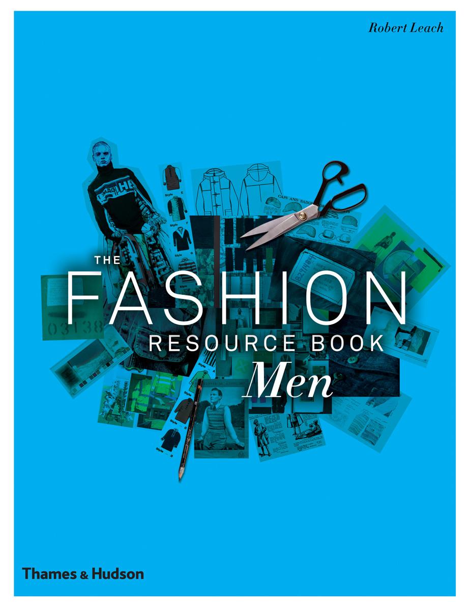 Vorderes Coverbild The Fashion Resource Book: Men