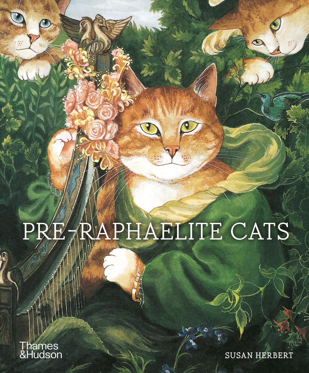 Vorderes Coverbild Pre-Raphaelite Cats