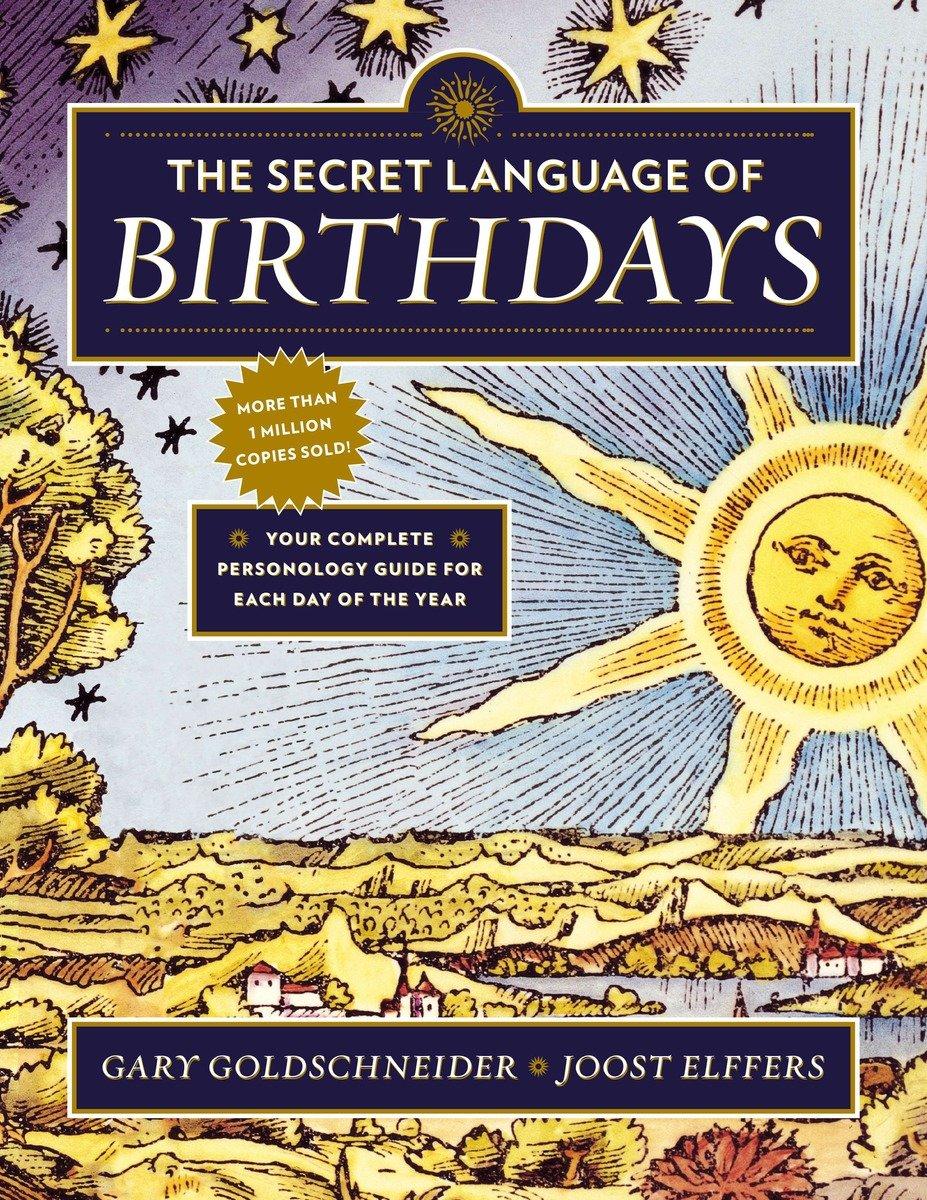 Vorderes Coverbild The Secret Language of Birthdays