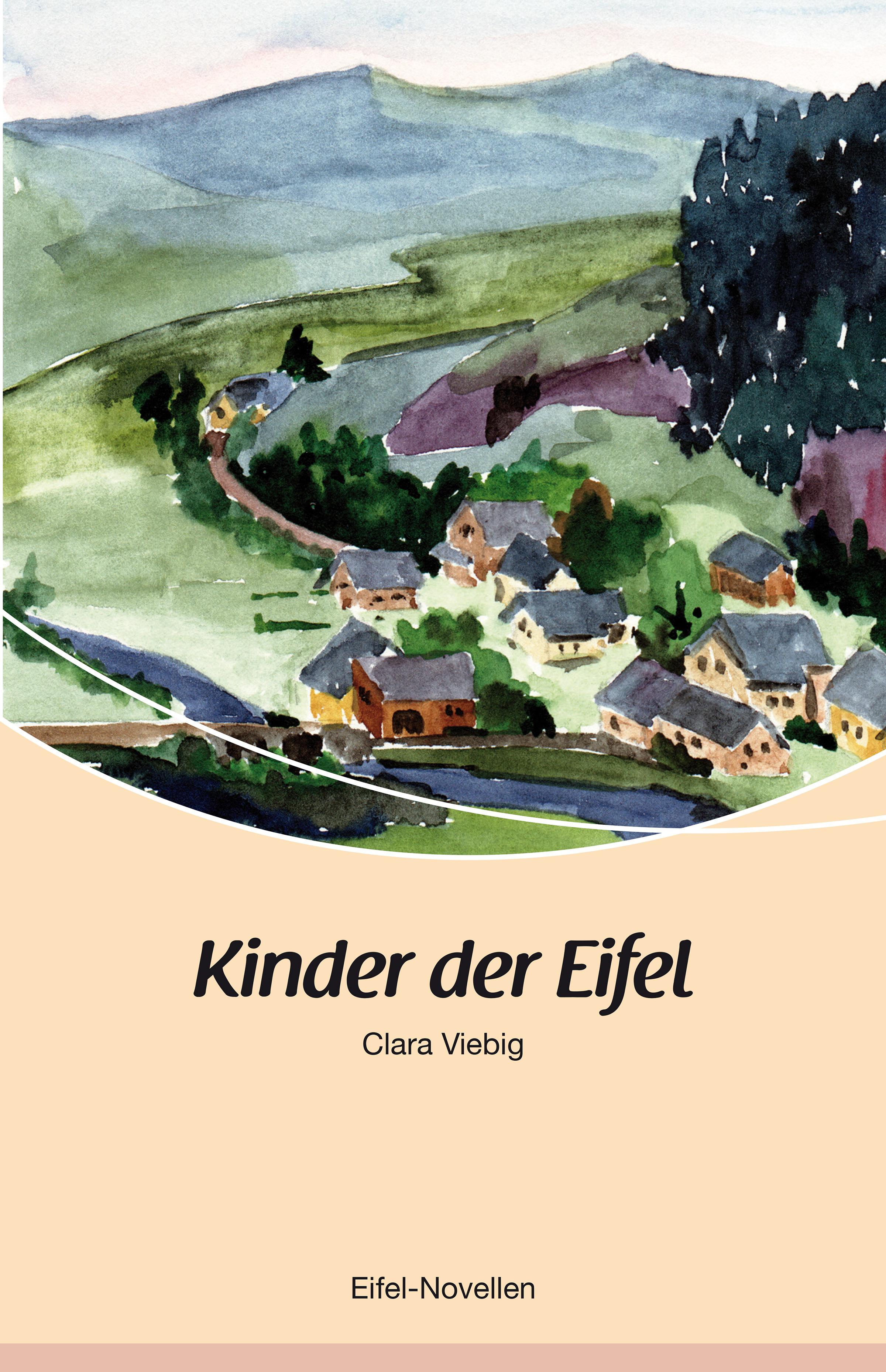 Vorderes Coverbild Kinder der Eifel