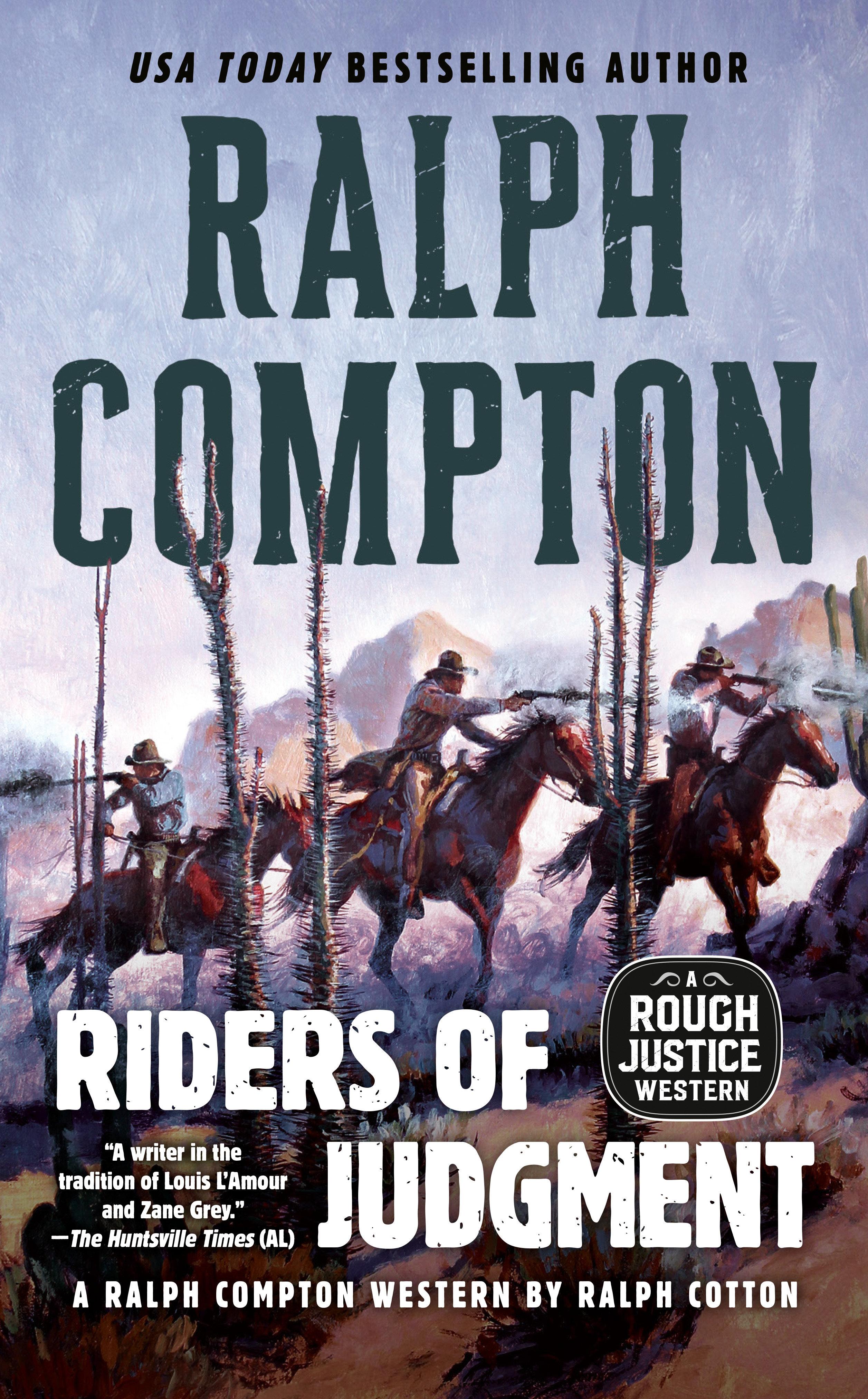 Vorderes Coverbild Ralph Compton Riders of Judgment