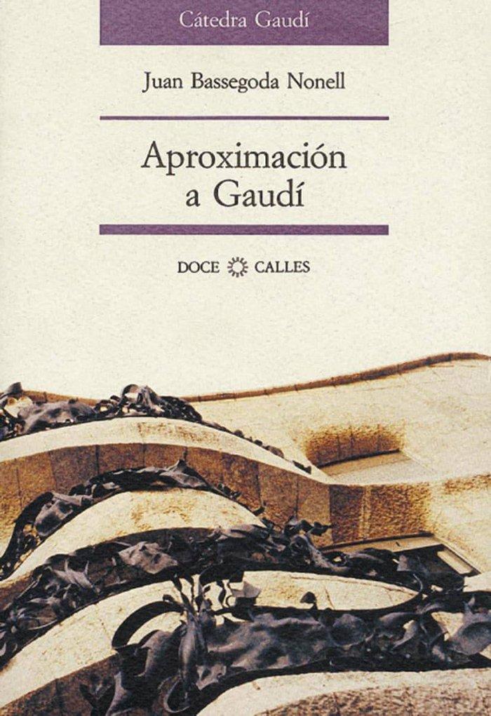 Vorderes Coverbild Aproximación a Gaudí