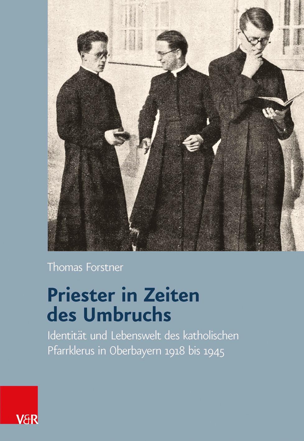 Vorderes Coverbild Priester in Zeiten des Umbruchs