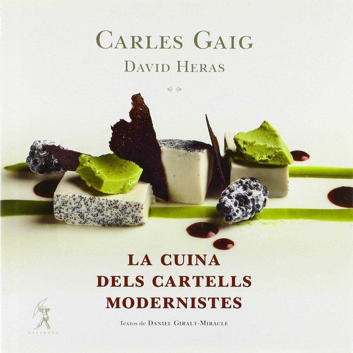 Vorderes Coverbild La cuina dels cartells modernistes