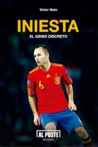 Vorderes Coverbild Iniesta : el genio discreto