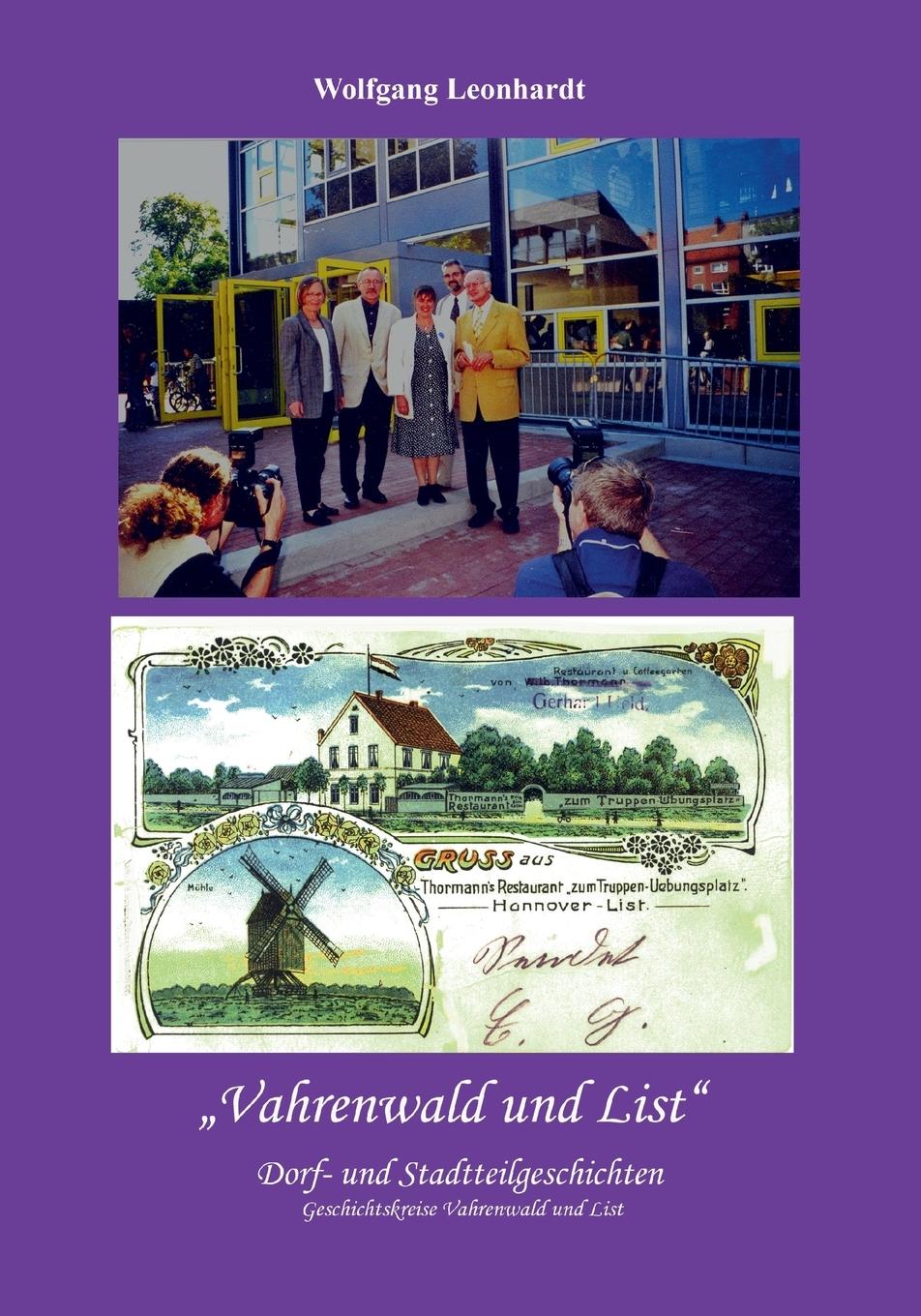 Vorderes Coverbild Vahrenwald und List