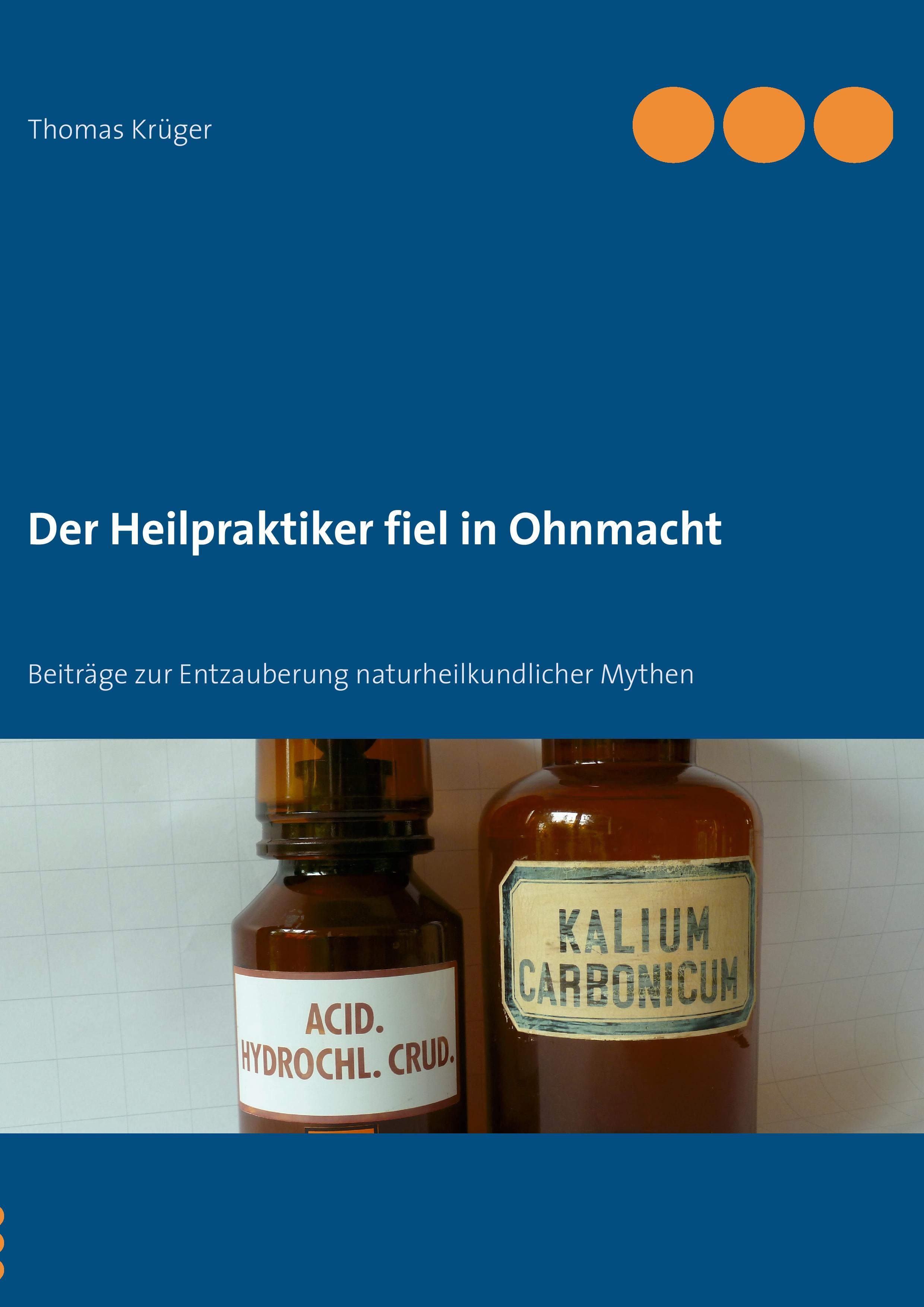 Vorderes Coverbild Der Heilpraktiker fiel in Ohnmacht