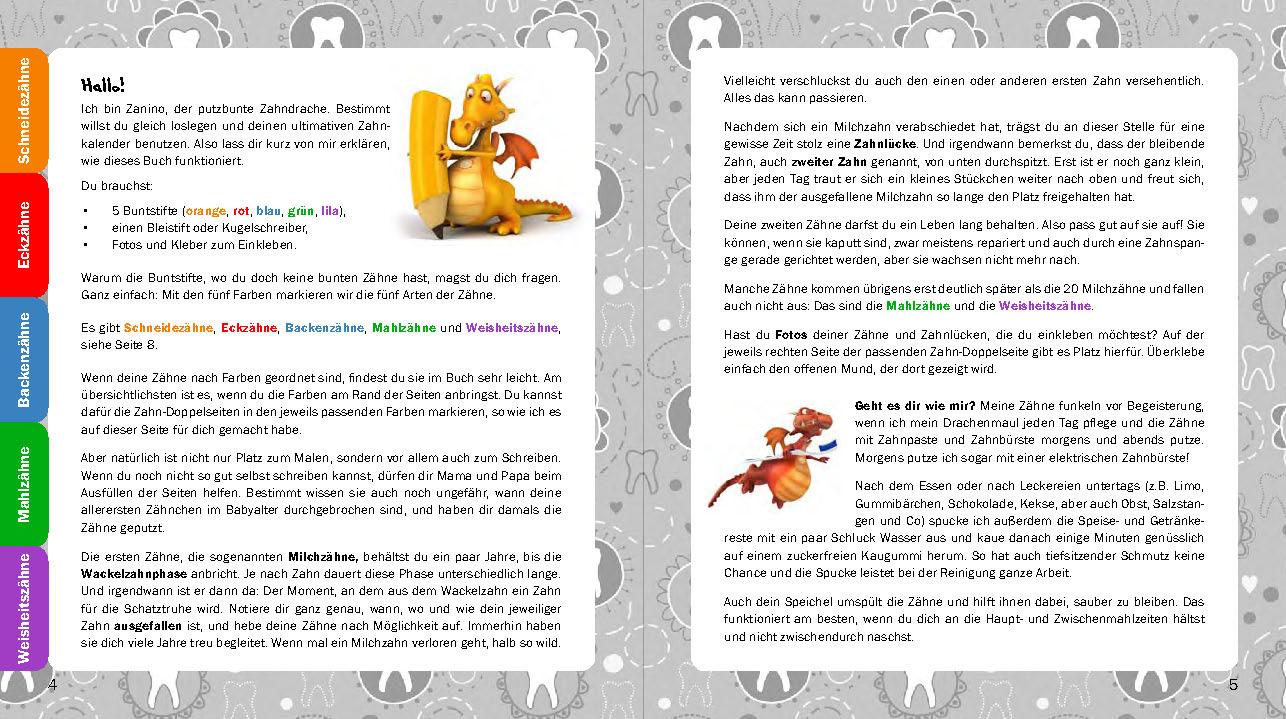 Beispielinhalt (Bild) Alle meine Zähne