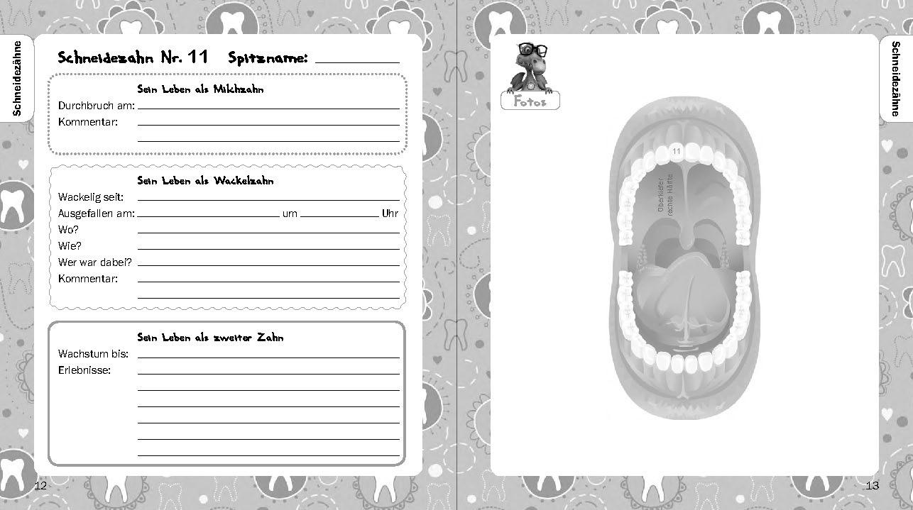 Beispielinhalt (Bild) Alle meine Zähne