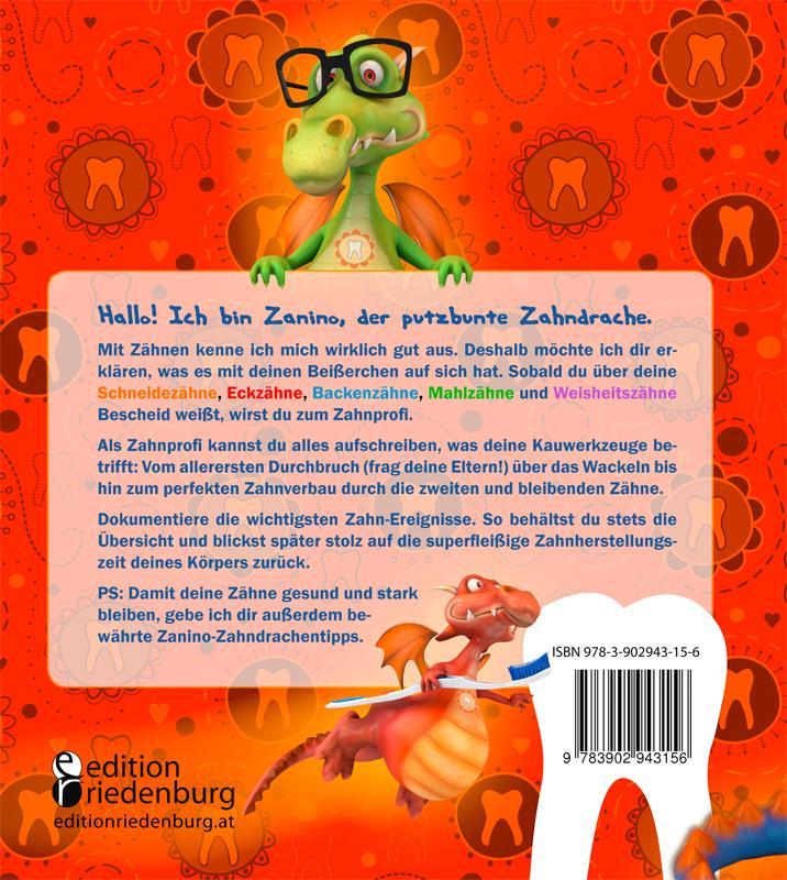 Rückseitencover Alle meine Zähne