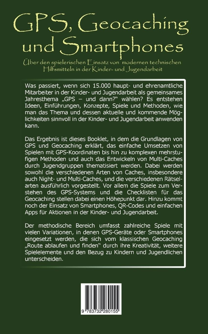 Rückseitencover GPS, Geocaching  und Smartphones