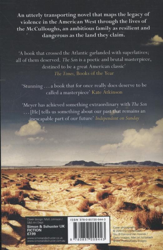 Rückseitencover The Son