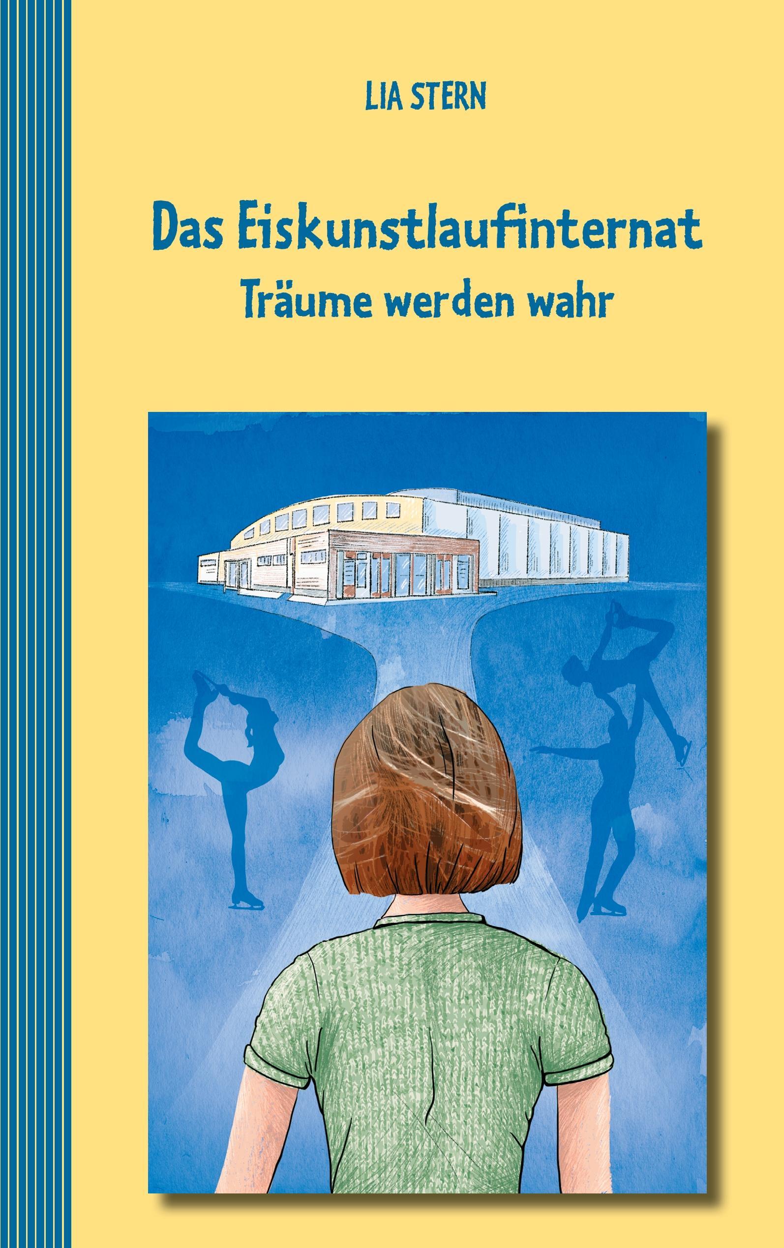 Vorderes Coverbild Das Eiskunstlaufinternat