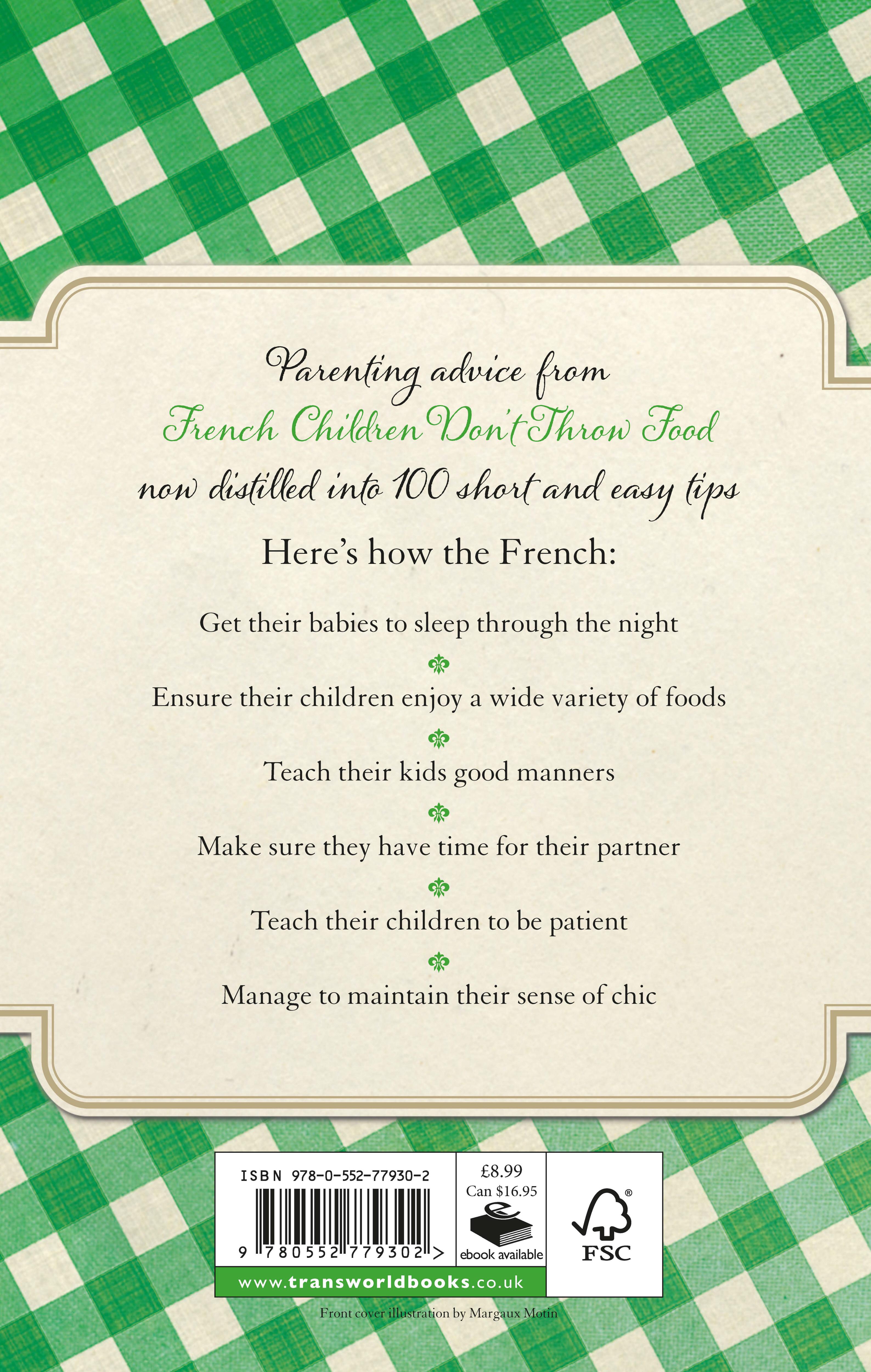 Rückseitencover French Parents Don't Give In