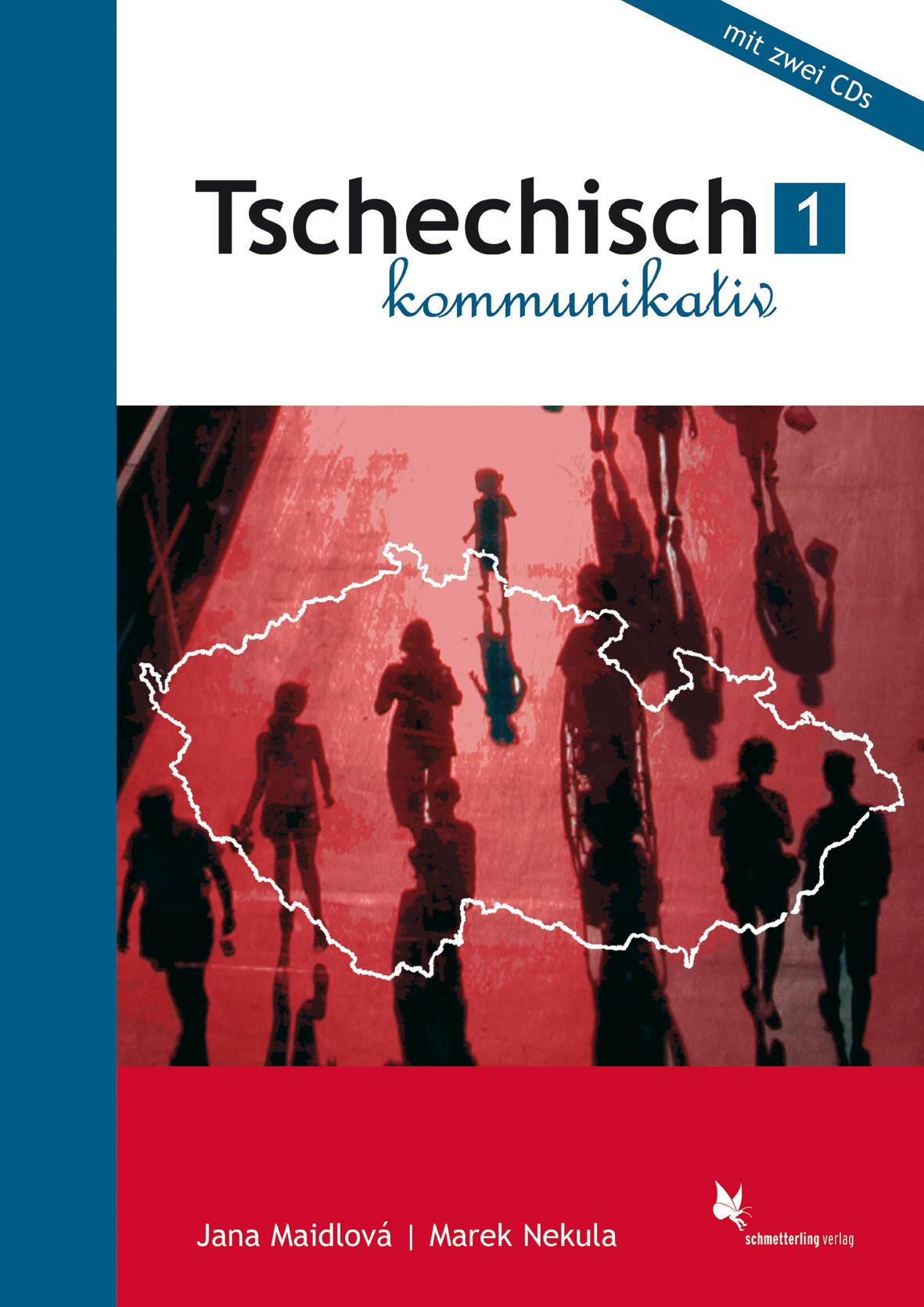 Vorderes Coverbild Tschechisch kommunikativ 2