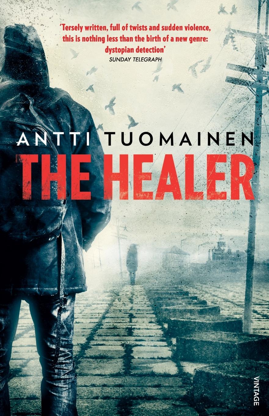 Vorderes Coverbild The Healer