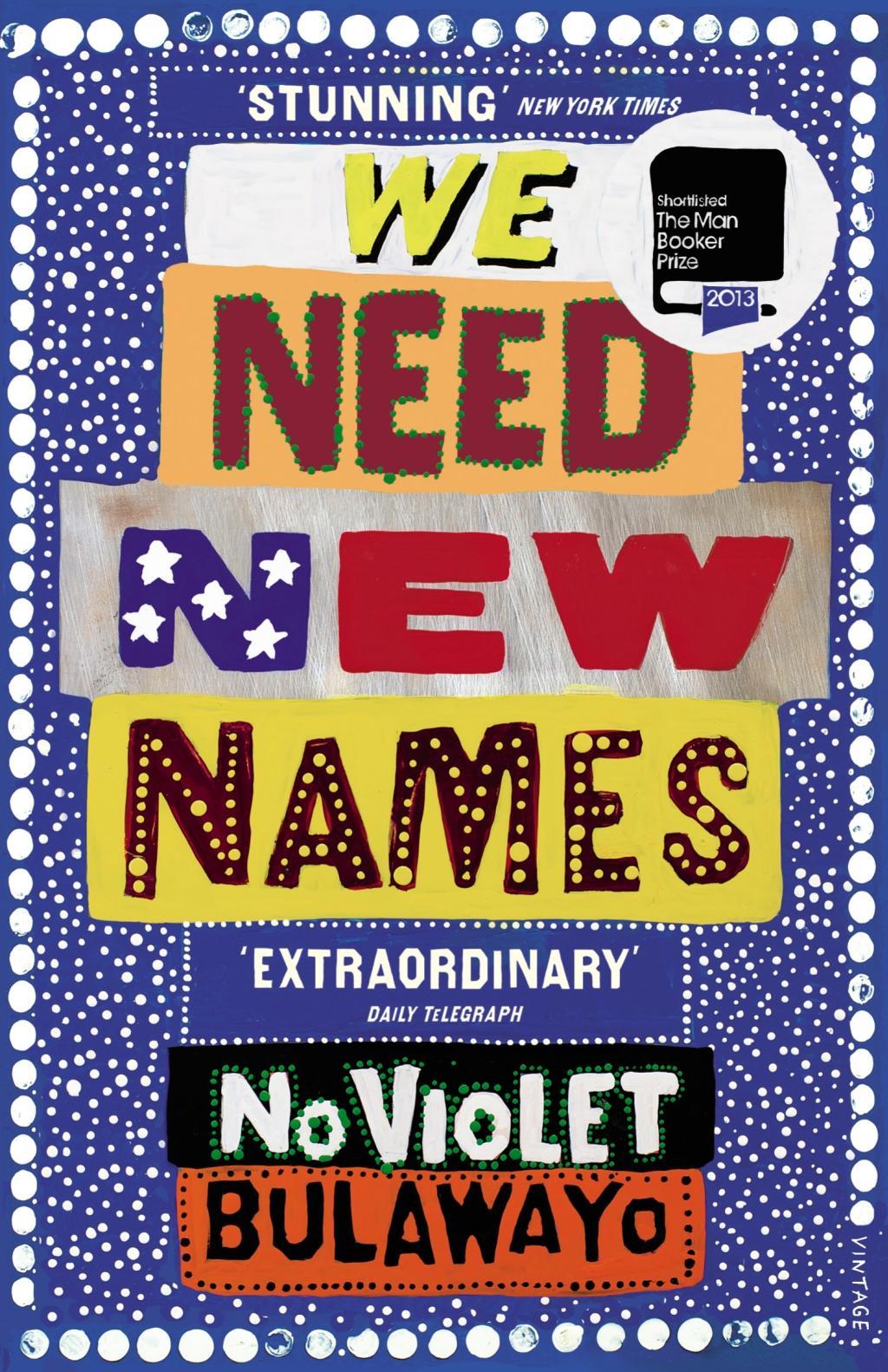 Vorderes Coverbild We Need New Names