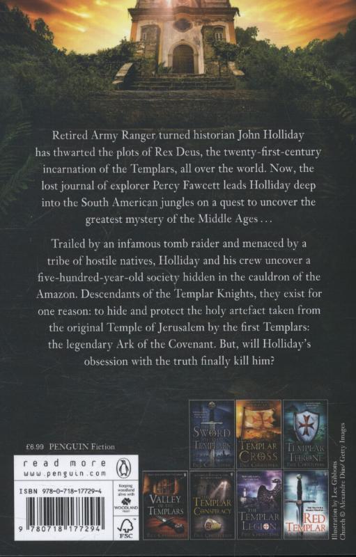 Rückseitencover Lost City of the Templars