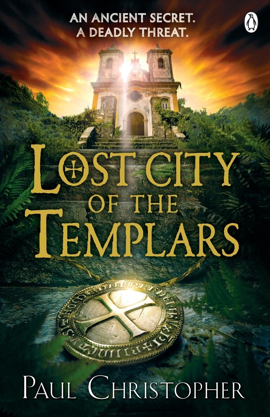 Vorderes Coverbild Lost City of the Templars