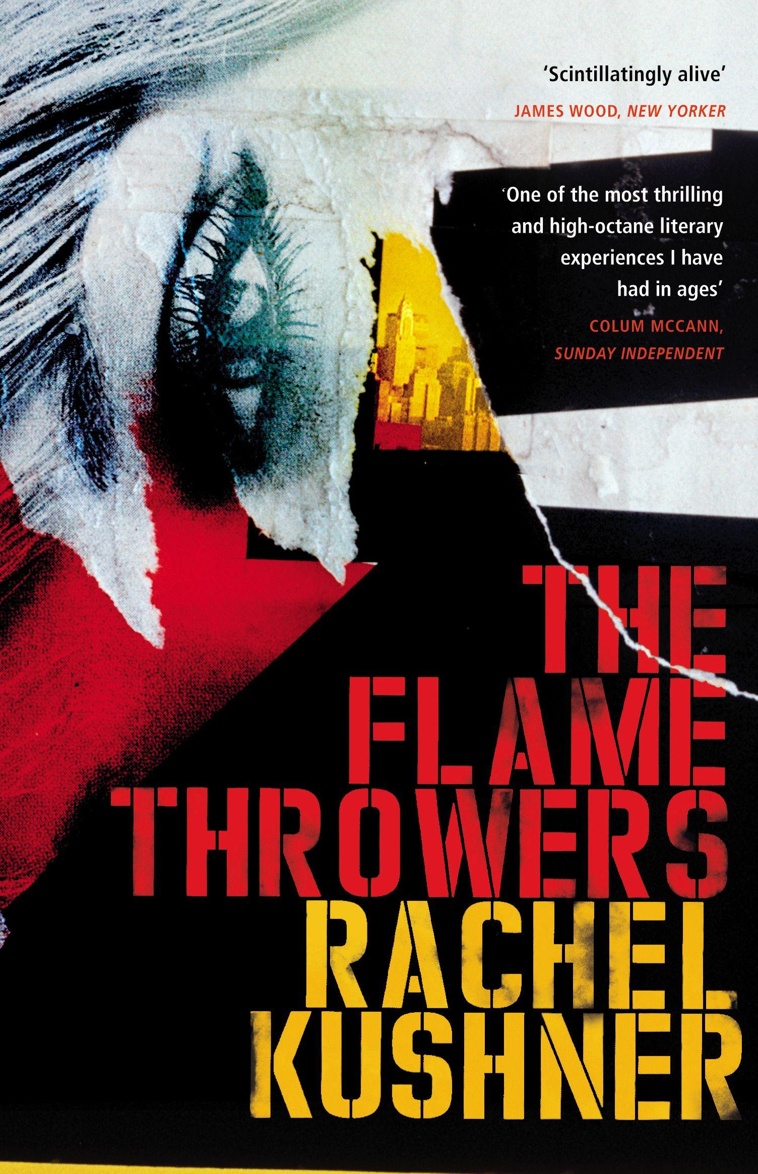 Vorderes Coverbild The Flamethrowers