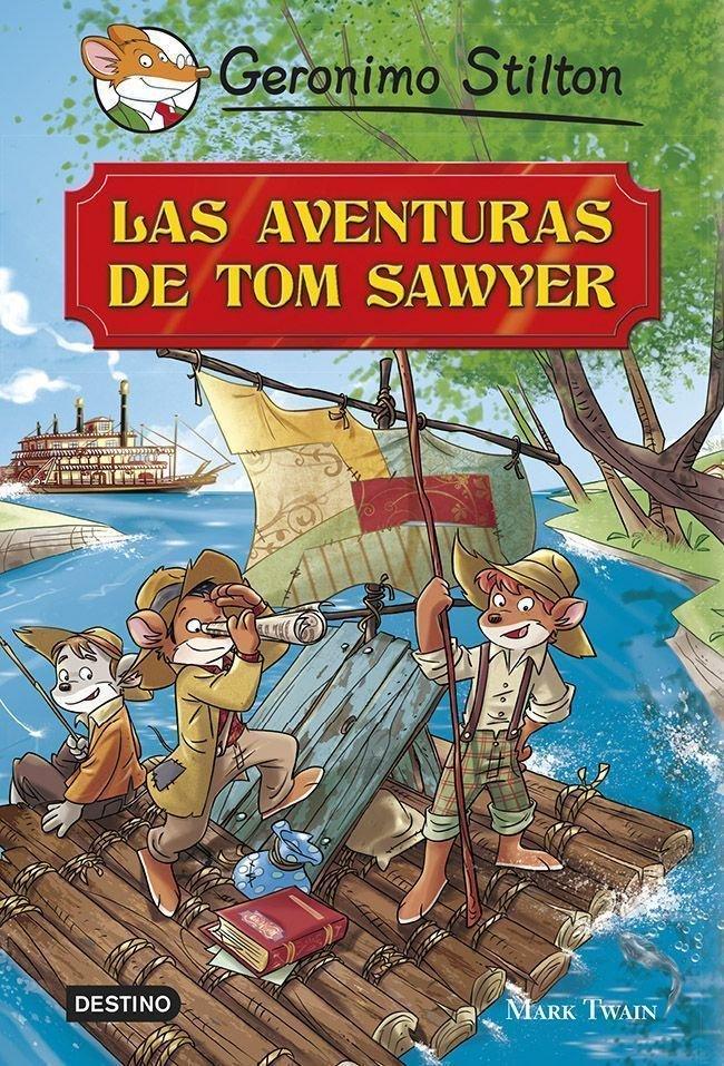 Vorderes Coverbild Tom Sawyer