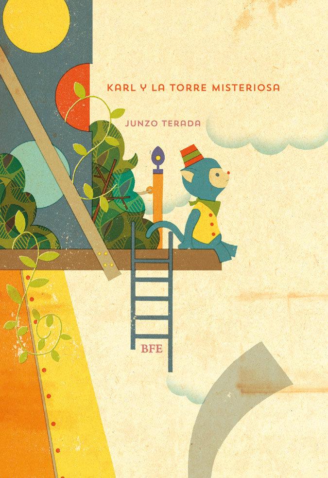 Vorderes Coverbild Karl y la torre misteriosa