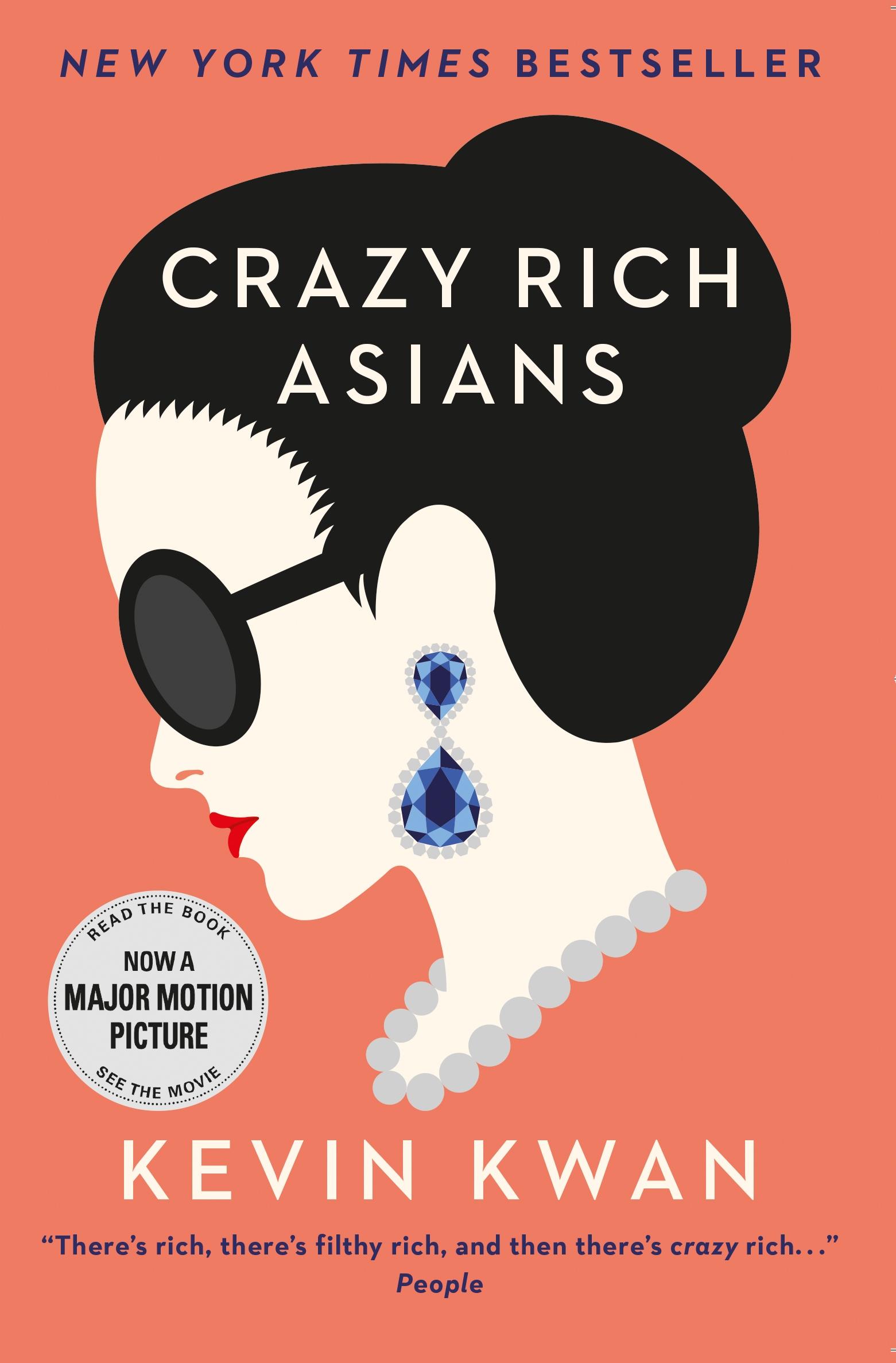 Vorderes Coverbild Crazy Rich Asians