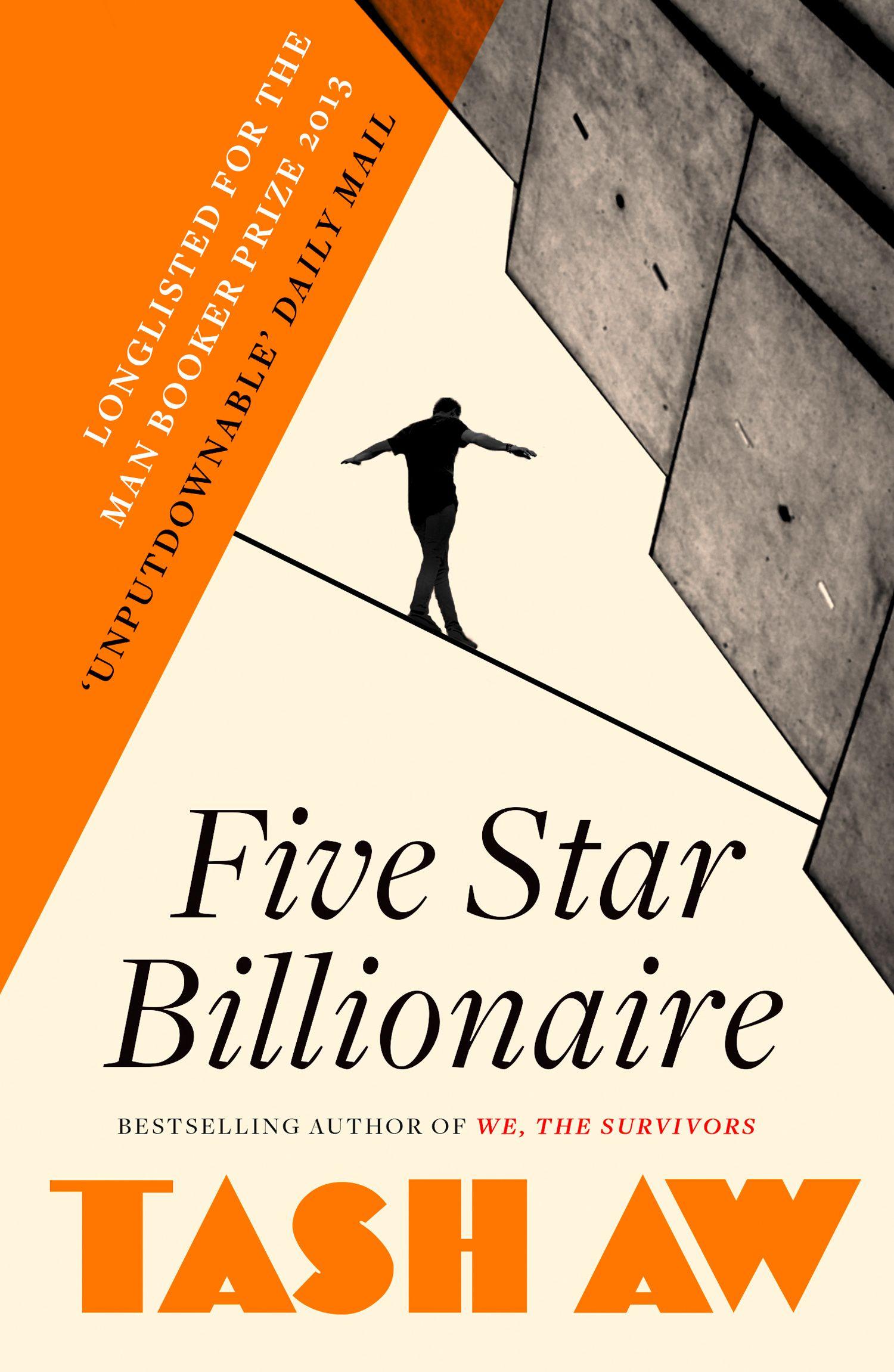 Vorderes Coverbild Five Star Billionaire
