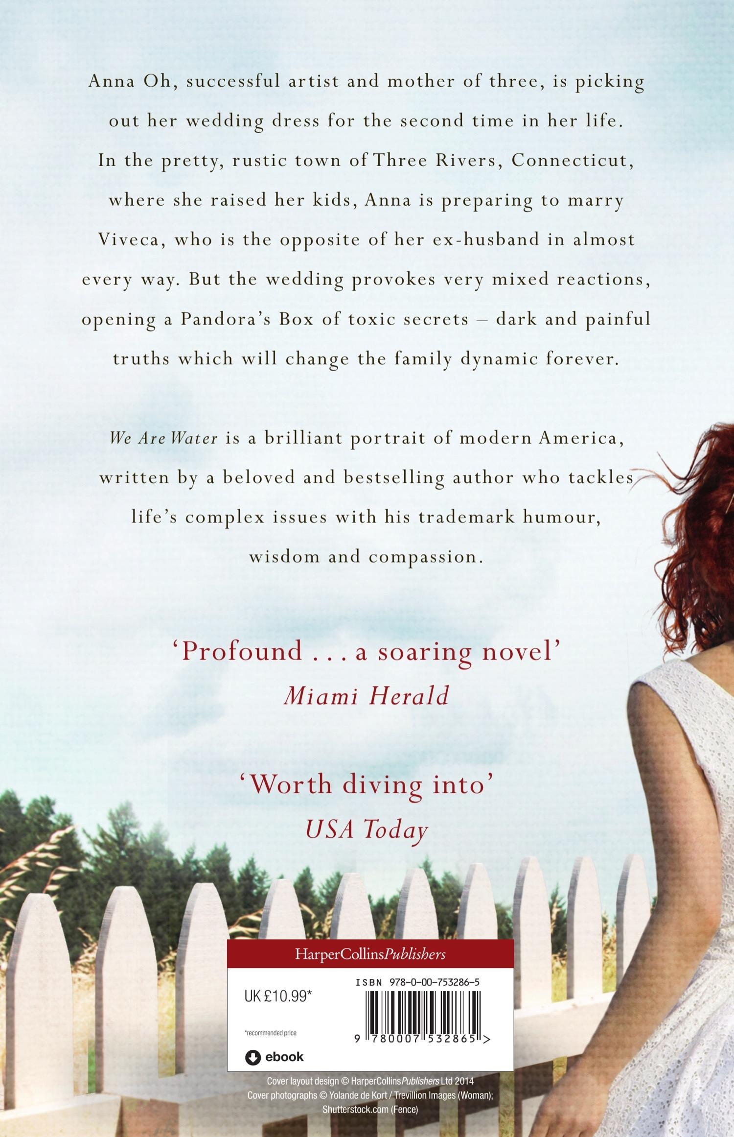 Rückseitencover We Are Water