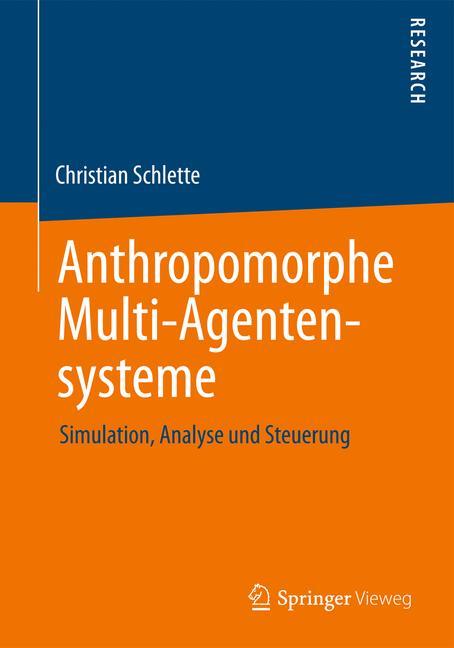 Vorderes Coverbild Anthropomorphe Multi-Agentensysteme