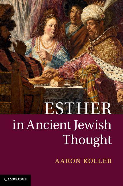 Vorderes Coverbild Esther in Ancient Jewish Thought